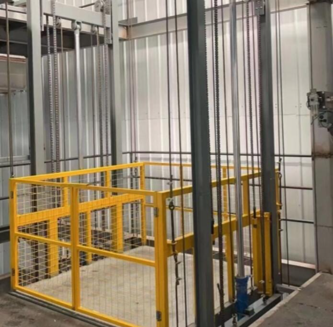 天安乡导轨式升降机一般加工周期