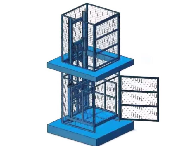 天安乡简易升降机的区别是什么