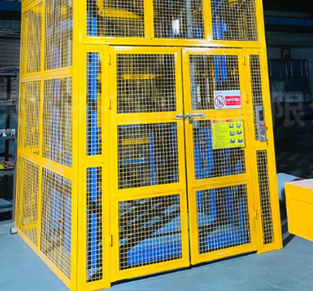 天安乡货梯可以安装在室外吗