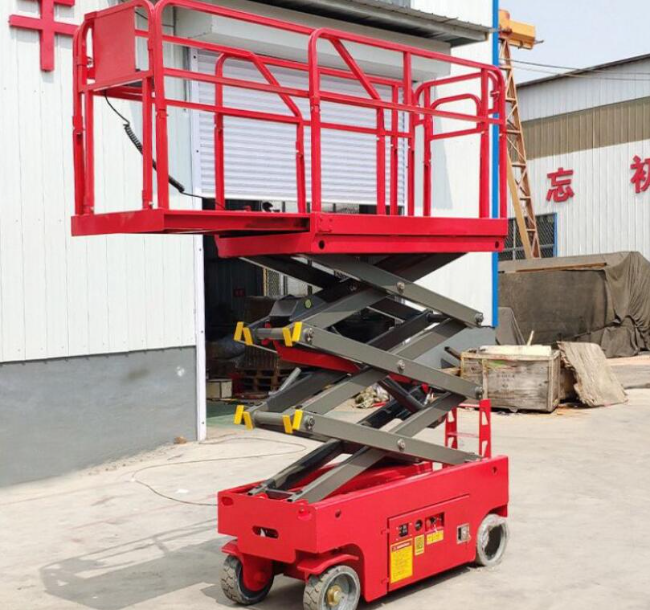 天安乡移动剪叉式升降机