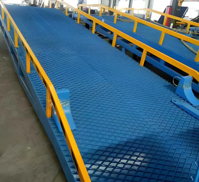 天安乡移动式液压登车桥