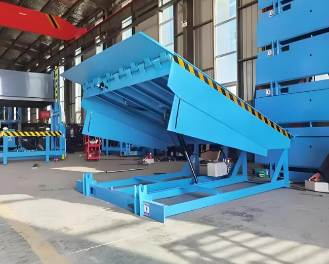 天安乡固定式登车桥