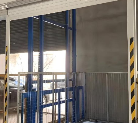 天安乡九恒升降货梯推出智能互联新品 赋能物流仓储高效升级