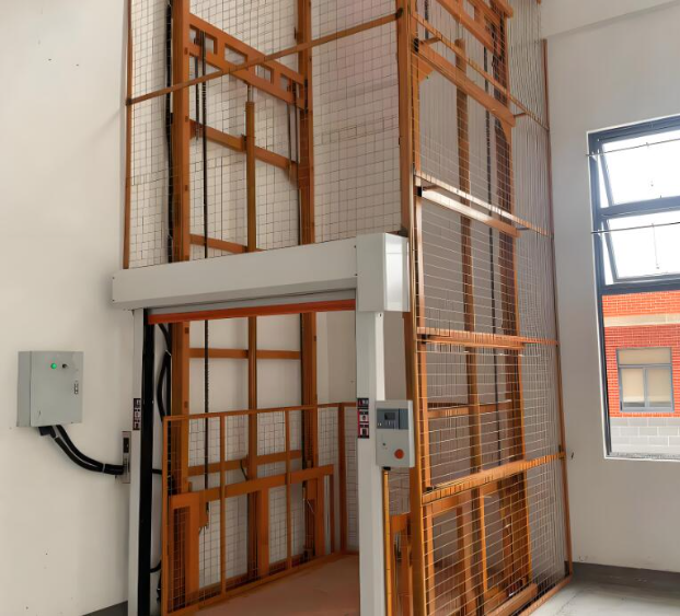 天安乡升降货梯是特种设备码