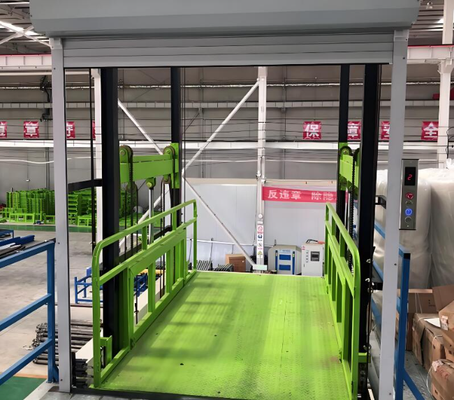 天安乡升降货梯常规参数