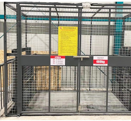 天安乡升降货梯常见故障