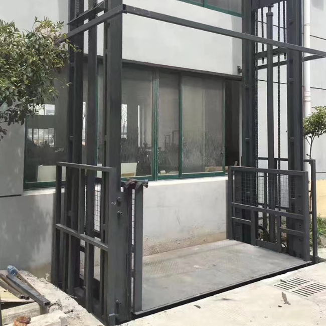 天安乡5吨室外升降货梯